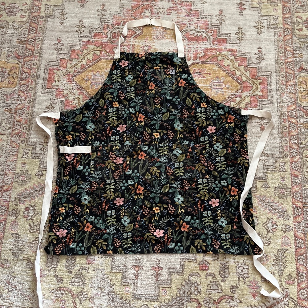 Hedley & Bennett Rifle Paper Co apron